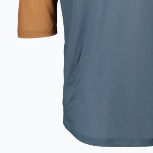 Велофутболка чоловіча POC MTB Pure 3/4 calcite blue/aragonite brown