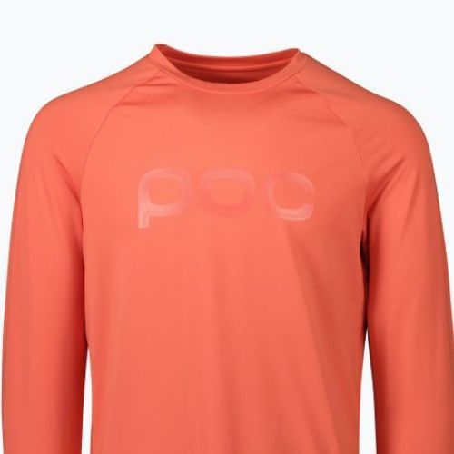 Велосипедний лонгслів чоловічий POC Reform Enduro Jersey ammolite coral