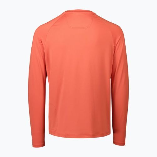 Велосипедний лонгслів чоловічий POC Reform Enduro Jersey ammolite coral