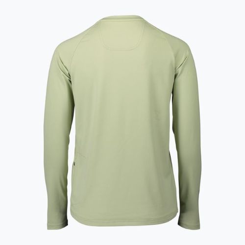 Велосипедний лонгслів жіночий POC Reform Enduro Jersey prehnite green