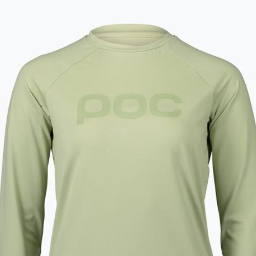Велосипедний лонгслів жіночий POC Reform Enduro Jersey prehnite green