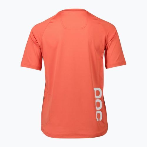 Велофутболка жіноча POC Reform Enduro Light ammolite coral