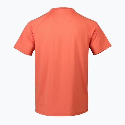 Велофутболка чоловіча POC Reform Enduro Tee ammolite coral