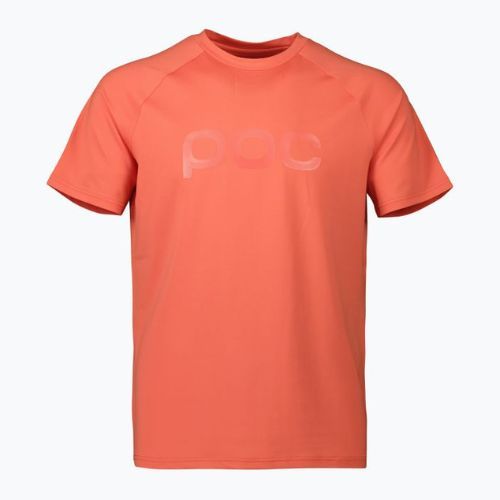 Велофутболка чоловіча POC Reform Enduro Tee ammolite coral