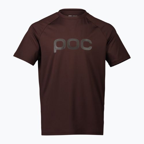 Велофутболка чоловіча POC Reform Enduro Tee axinite brown