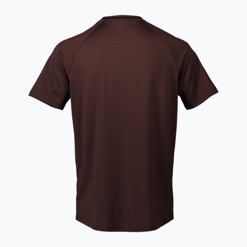 Велофутболка чоловіча POC Reform Enduro Tee axinite brown