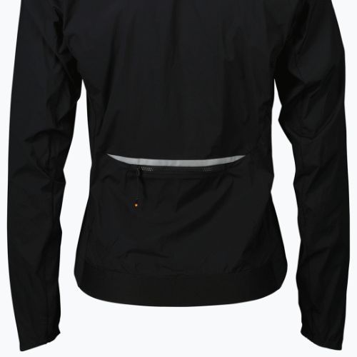 Куртка велосипедна жіноча POC Essential Splash uranium black