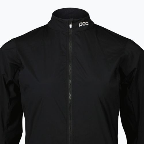 Куртка велосипедна жіноча POC Essential Splash uranium black