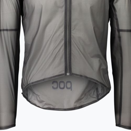 Куртка велосипедна чоловіча POC The Supreme Rain sylvanite grey