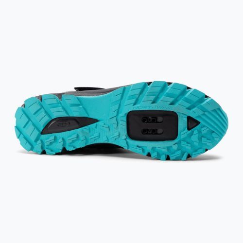 Кросівки велосипедні МТВ жіночі Northwave Escape Evo black/turquoise