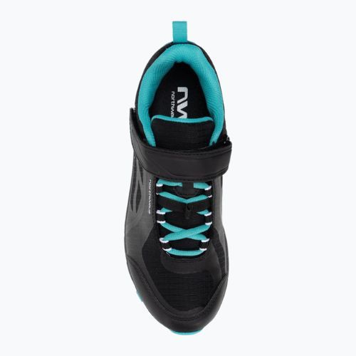 Кросівки велосипедні МТВ жіночі Northwave Escape Evo black/turquoise