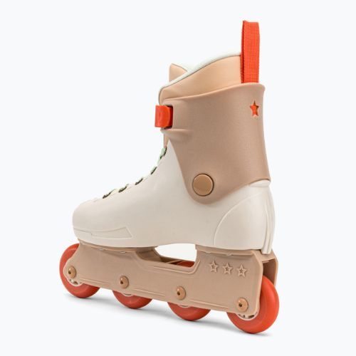 Роликові ковзани жіночі IMPALA Lightspeed Inline Skate біло-бежеві IMPINLINE1