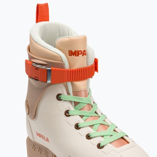 Роликові ковзани жіночі IMPALA Lightspeed Inline Skate біло-бежеві IMPINLINE1