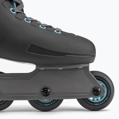 Роликові ковзани жіночі IMPALA Lightspeed Inline Skate блакитно-сірі IMPINLINE1