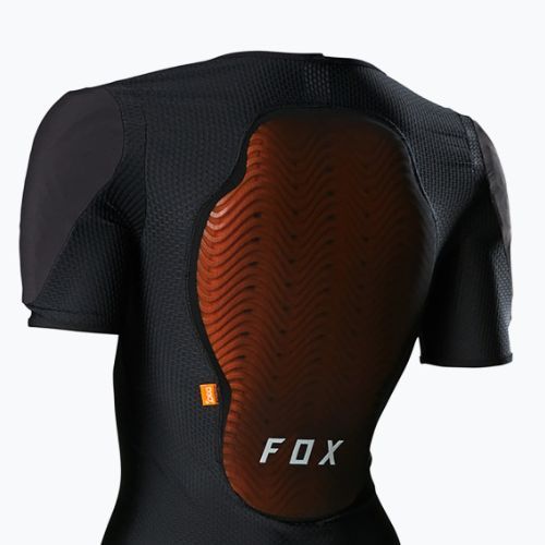 Велофутболка з протекторами жіноча Fox Racing Baseframe Pro SS чорна 28961_001