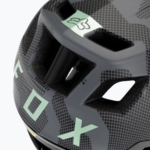 Шолом велосипедний Fox Racing Dropframe Pro сірий 29392_033