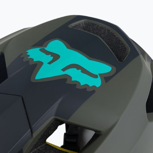 Шолом велосипедний Fox Racing Proframe Blocked зелений 29398_099