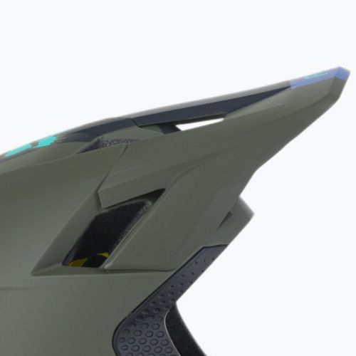 Шолом велосипедний Fox Racing Proframe Blocked зелений 29398_099