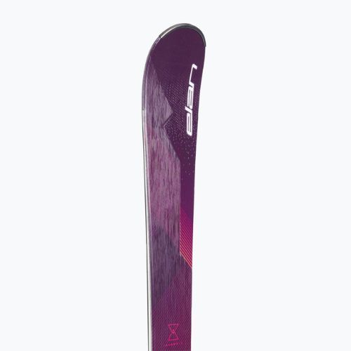 Лижі гірські жіночі Elan Insomnia 14 TI PS + ELW 9 black/purple