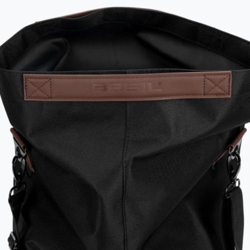 Велосумка на багажник Basil Bloom City Shopper 16 l black