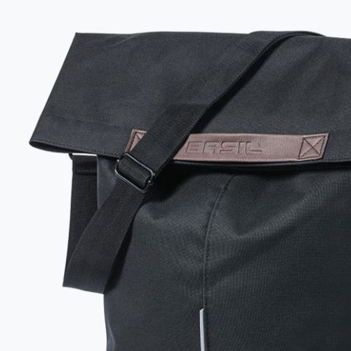 Велосумка на багажник Basil Bloom City Shopper 16 l black