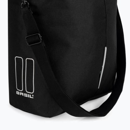 Велосумка на багажник Basil Bloom City Shopper 16 l black