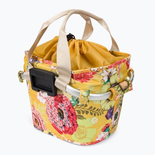 Велосумка на кермо Basil Bloom Field Carry All Basket 15 l honey yellow