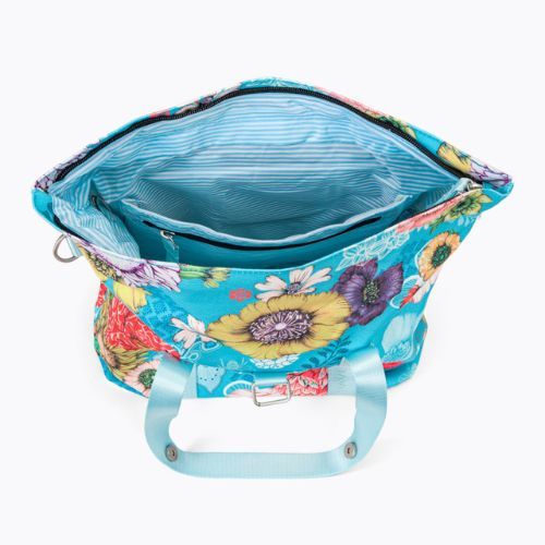 Велосумка на кермо Basil Bloom Field Handbag 8-11 l sky blue