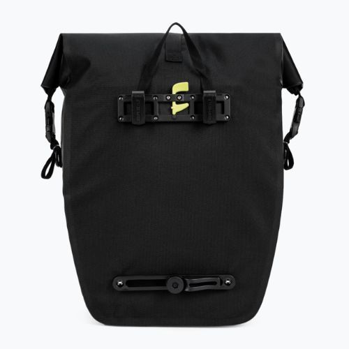 Велосумка на багажник Basil Bloom Navigator Waterproof Single Bag 25-31 l black