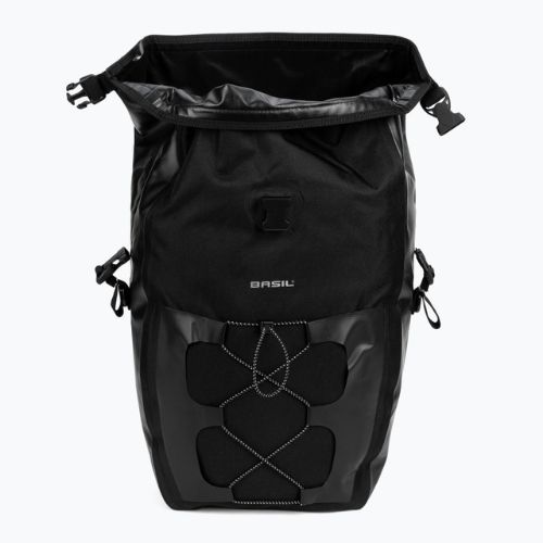 Велосумка на багажник Basil Bloom Navigator Waterproof Single Bag 25-31 l black