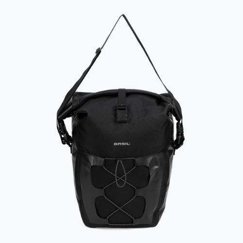 Велосумка на багажник Basil Bloom Navigator Waterproof Single Bag 25-31 l black