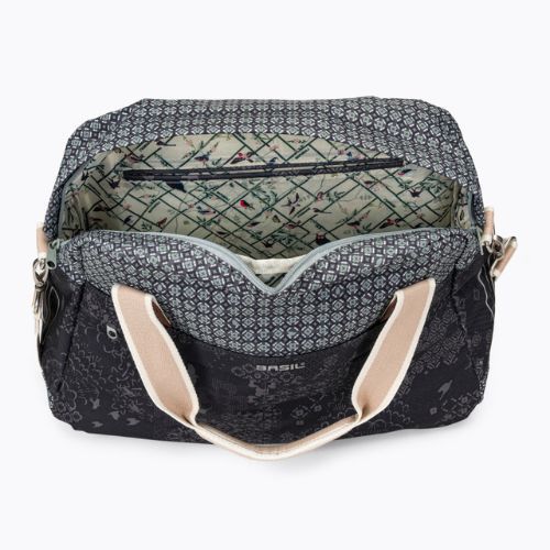 Велосумка на багажник Basil Boheme Carry All Bag 18 l charcoal