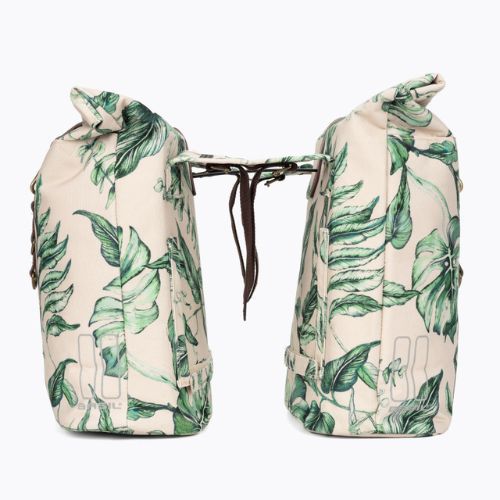Велосумка на багажник Basil Ever-Green Double Bicycle Bag 32 l sandshell beige
