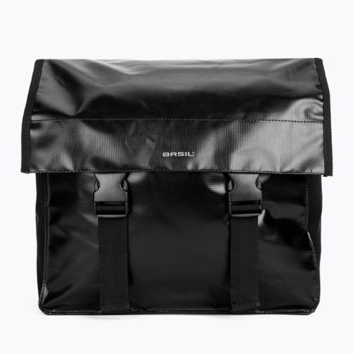 Велосумка на багажник Basil Urban Load Double Bag 53 l black/black