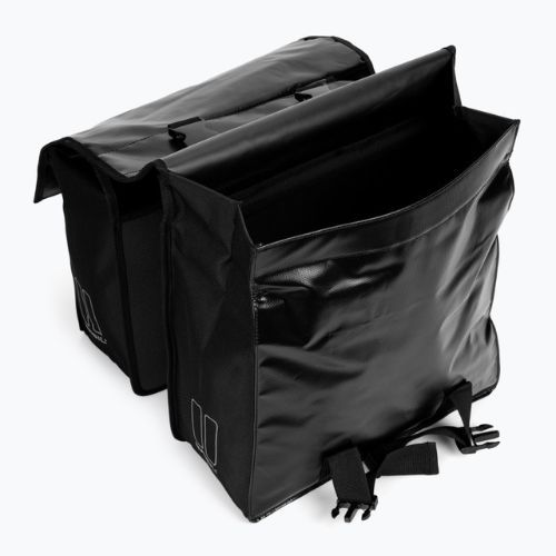 Велосумка на багажник Basil Urban Load Double Bag 53 l black/black