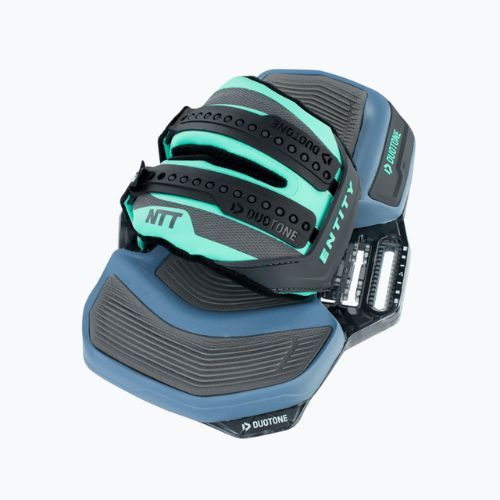 Пади і петлі для кайтборду DUOTONE Entity Ergo grey/turquoise