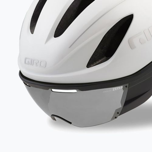 Шолом велосипедний Giro Vanquish Integrated Mips біло-сріблястий GR-7086810