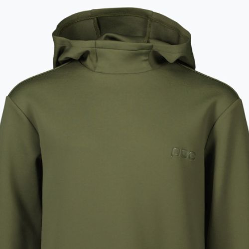 Велокофта дитяча POC Essential MTB Hoodie epidote green
