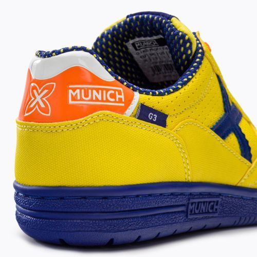 Футбольні бутси дитячі MUNICH G-3 Kid Profit жовті 1511316