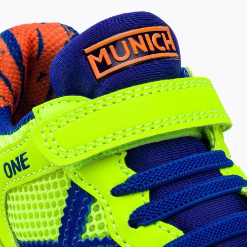 Футбольні бутси дитячі MUNICH One Kid Vco зелені 1431150