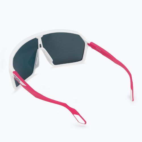 Окуляри велосипедні Rudy Project Spinshield white and pink fluo matte/multilaser red SP7238580004