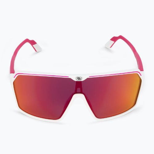 Окуляри велосипедні Rudy Project Spinshield white and pink fluo matte/multilaser red SP7238580004