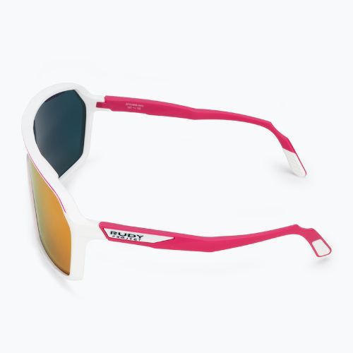 Окуляри велосипедні Rudy Project Spinshield white and pink fluo matte/multilaser red SP7238580004