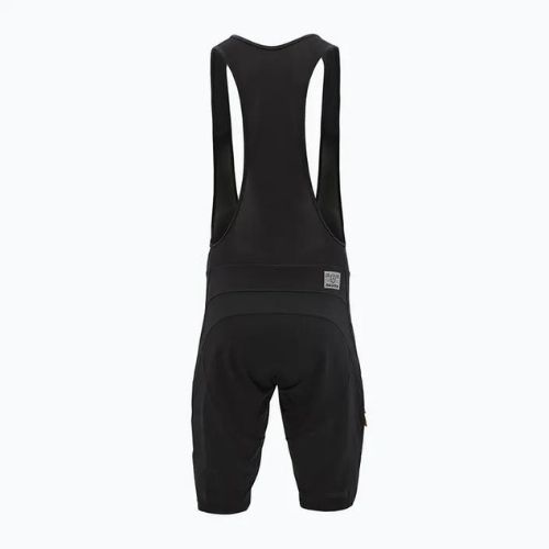 Велошорти чоловічі SILVINI Barrea чорні 3123-MP2289/8082