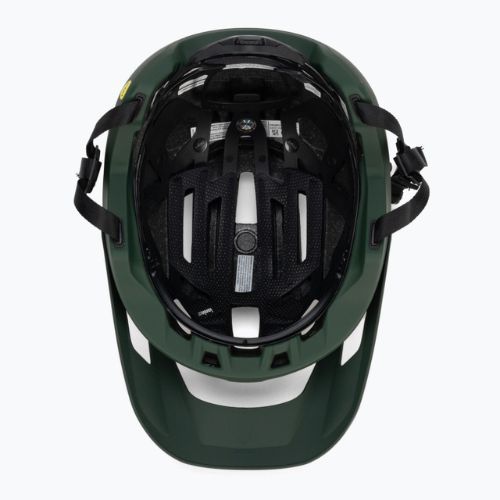 Шолом велосипедний Oakley Drt3 Trail Europe зелено-чорний FOS900633
