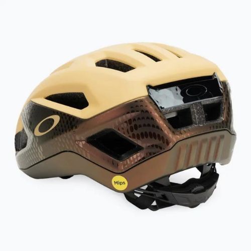 Шолом велосипедний Oakley Aro3 Endurance Eu curry/bronze FOS901301