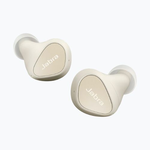 Навушники бездротові Jabra Elite 3 бежеві 100-91410003-60