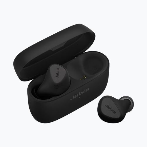 Навушники бездротові Jabra Elite 5 чорні 100-99181000-60