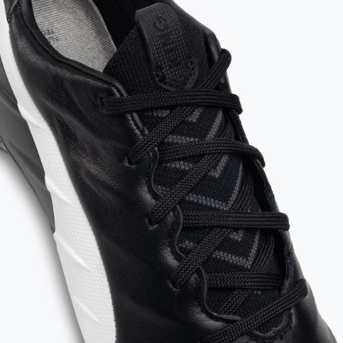 Футбольні бутси чоловічі PUMA King Platinum 21 MXSG чорно-білі 106545 01
