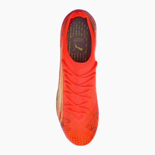 Футбольні бутси чоловічі PUMA Ultra Ultimate FG/AG помаранчеві 106868 03